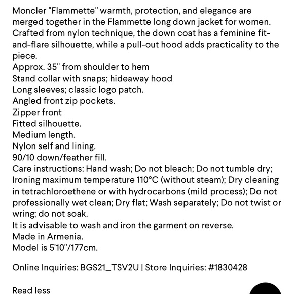 Authentic Moncler Flammette Puffer - Picture 15 of 15